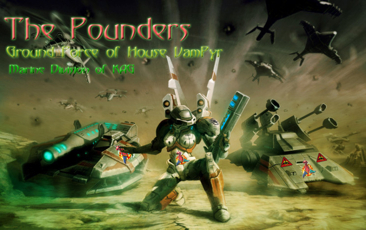 THE POUNDERS